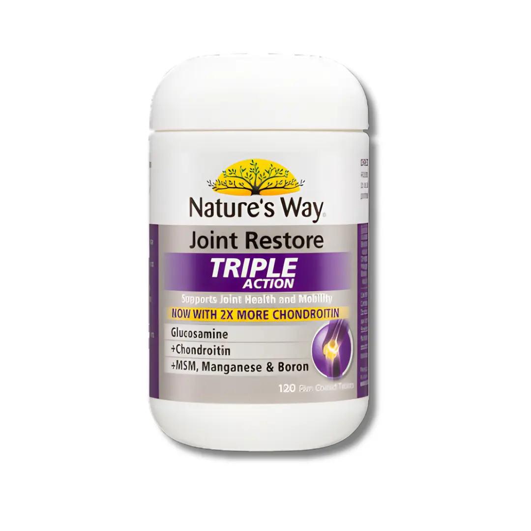 Natures Way Joint Restore Triple Action (120 Caps)