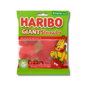 Haribo Giant Strawbs