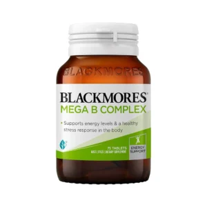 Blackmores Mega B Complex 75 Tablets