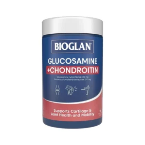 Bioglan Glucosamin + Chondroitin 180 caps