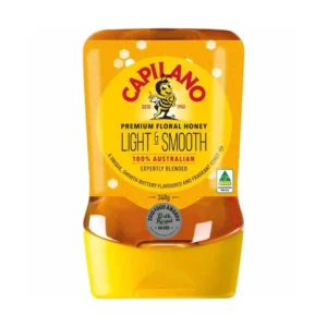 Capilano Light & Smooth Honey 340g