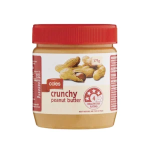 Coles Crunchy Peanut Butter