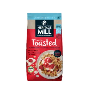 Heritage Mill Museli Raspberry Vanilla Yoghurt