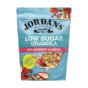 Jordans Low Sugar Granola Strawberry & Seeds