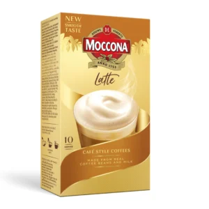 Moccona Latte 10 Sachets