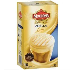Moccona Vanilla Latte 10 Sachets