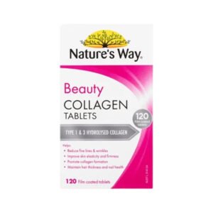 Nature's Way Beauty Collagen 120 Tabs