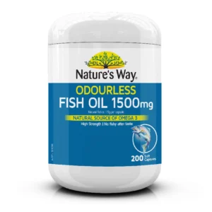 Nature's Way Fish Oil 1500mg 120 caps