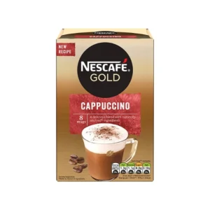 Nescafe Gold Cappucino 8 Mugs