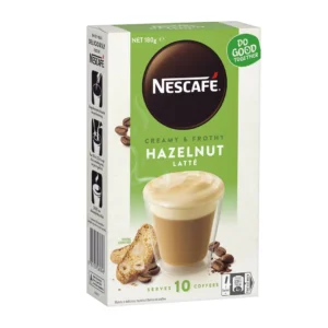 Nescafe Hazelnut 10 Sachets
