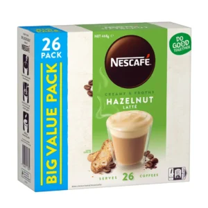 Nescafe Hazelnut 26 Sachets