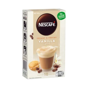 Nescafe Vanilla Latte 10 Sachets