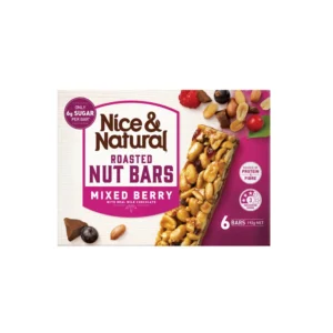 Nice & Natural Mixed Berry Roasted Nut Bars