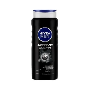 Nivea Men Active Clean Shower Gel 500ml