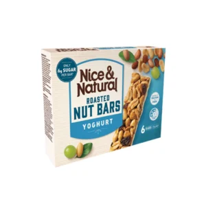 Nice & Natural Yogurt Nut Bars 6 Pack