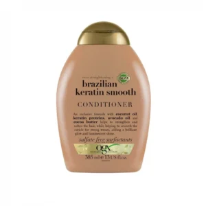 OGX Brazilian Keratin Smooth shampoo and Conditioner bundle offer