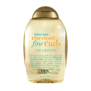 OGX Coconut Fine Curls Shampoo