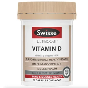 Swisse Vitamin D 60 soft capsules
