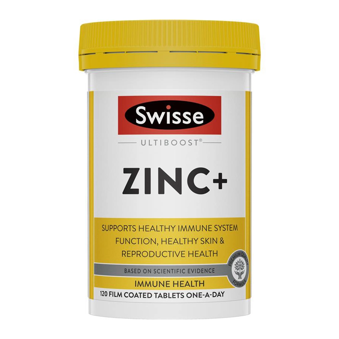 Swisse Zinc+ 120 Tabs