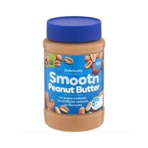 Peanut Butter Smooth 500g