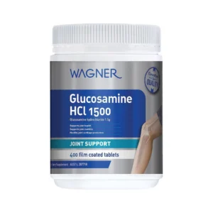 Wagner Glucosamine HCL 1500 500 Tabs