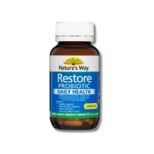 Natures Way Restore Probiotic 90 Caps