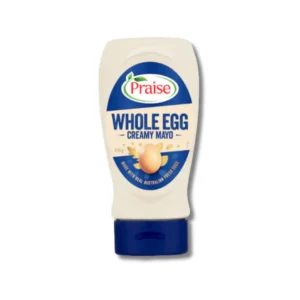 Praise Whole Egg Creamy Mayo 470g