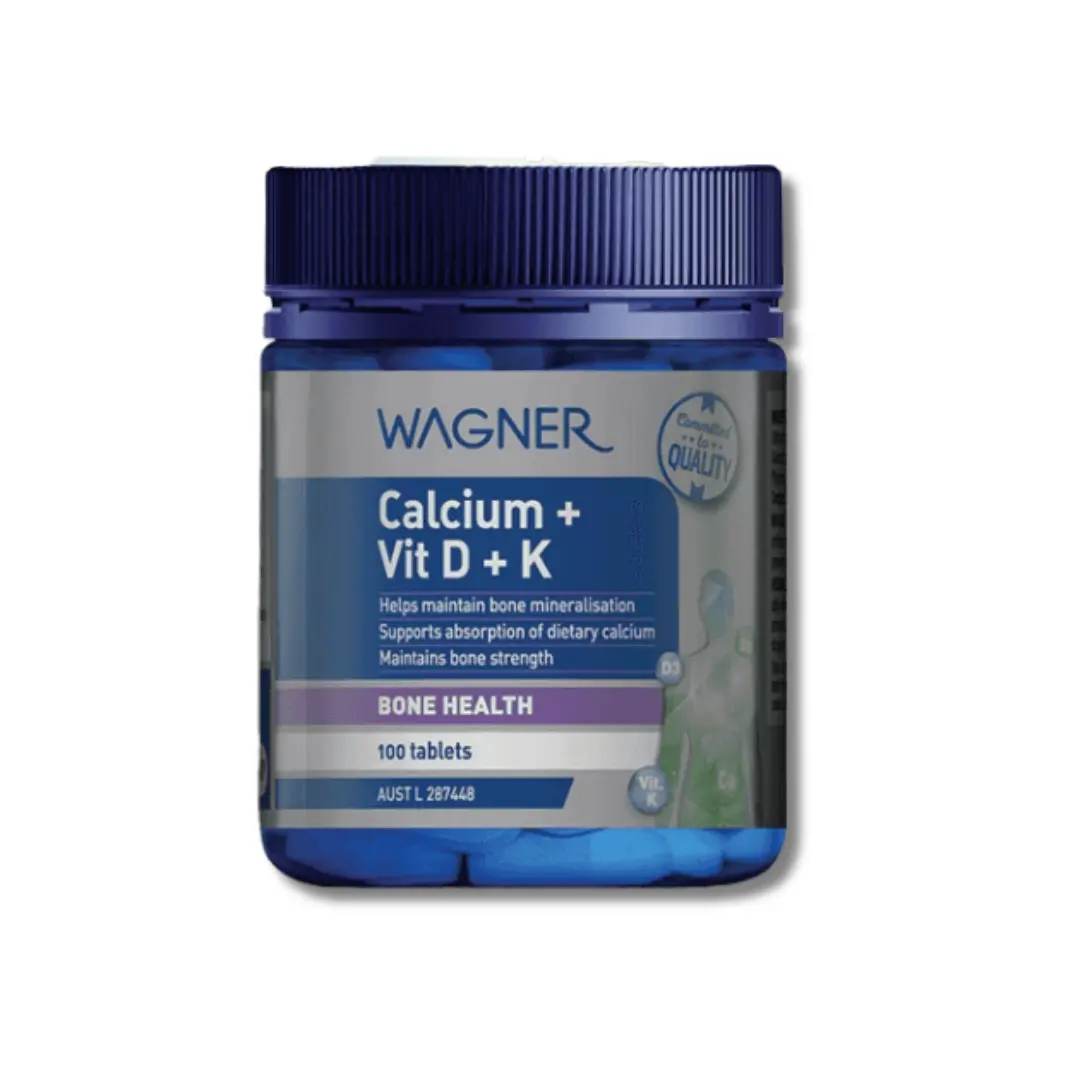 Wagner Calcium+ Vitamin D + K
