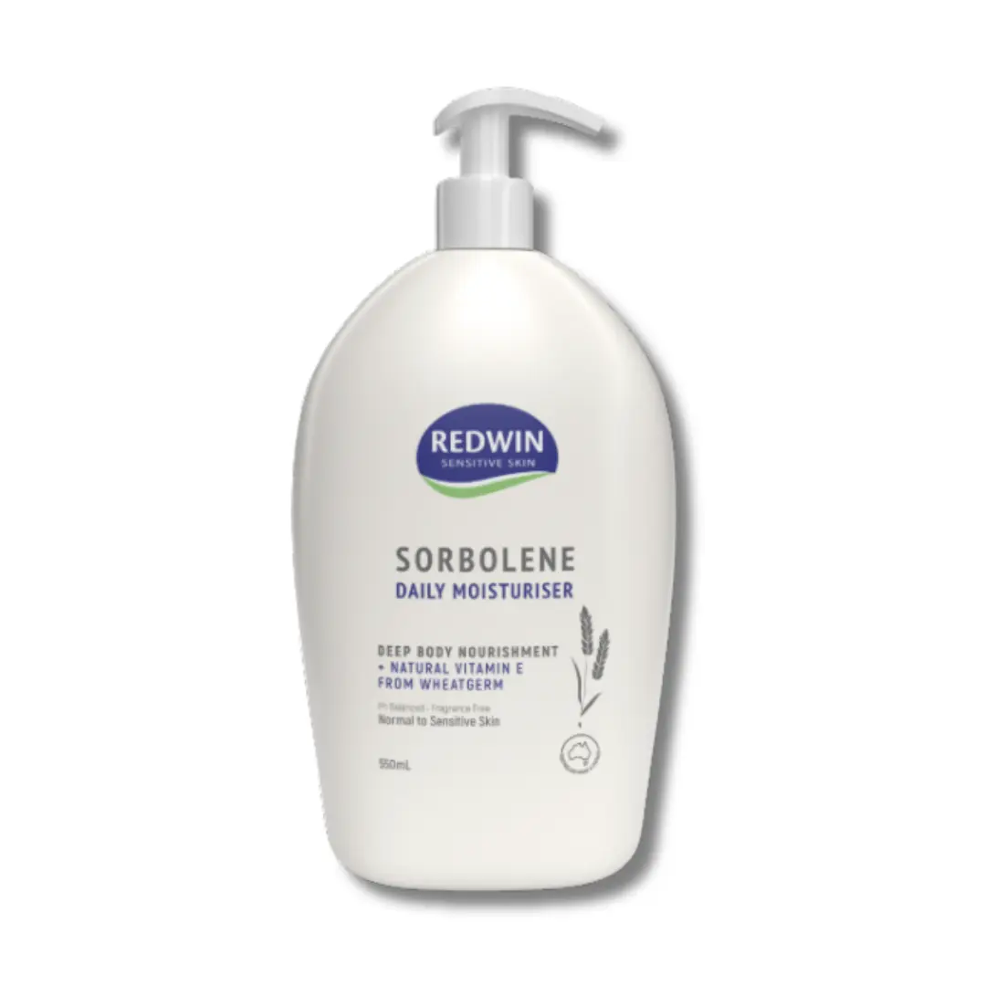 Redwin Sorbolene Daily Moisturizer 550ml